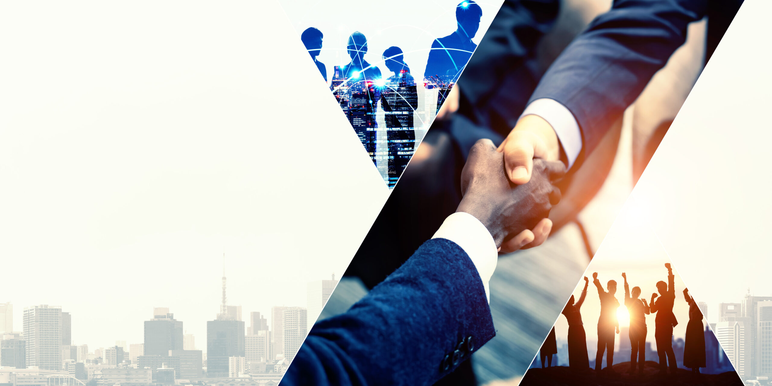 Leading into the future
未来へ導く